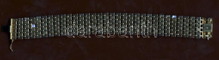 Masszív arany karkötő 14K (0,585), 38g, jó állapotban