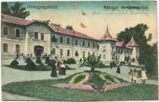 Hévízgyógyfürdő, Rákóczi- és György-ház (EK)