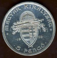 1938. 5P Ag "Szt.István" T:1/2