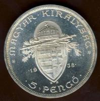 1938. 5P Ag "Szt.István" T:1/2
