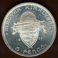 1938. 5P Ag "Szt.István" T:1/2