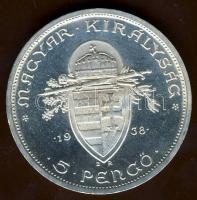 1938. 5P Ag "Szt.István" T:1/2