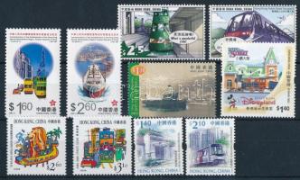 1971-2003 Railway 1 set + 3 blocks + 13 stamps 1971-2003 Vasút motívum 1 db sor + 3 db blokk + 13 kl...