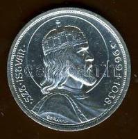 1938. 5P Ag "Szt.István" T:1/2