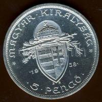 1938. 5P Ag "Szt.István" T:1/2