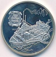 1994. 500Ft Ag Régi dunai hajók - Carolina T:PP ujjlenyomat Adamo EM134