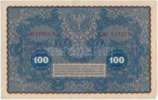 Lengyelország 1919. 100M + 1000M T:III
Poland 1919. 100 Marek + 1000 Marek C:F