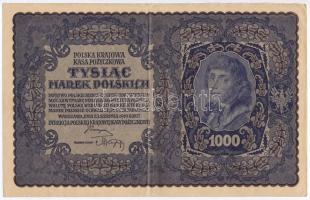 Lengyelország 1919. 100M + 1000M T:III
Poland 1919. 100 Marek + 1000 Marek C:F