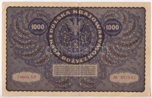 Lengyelország 1919. 100M + 1000M T:III
Poland 1919. 100 Marek + 1000 Marek C:F