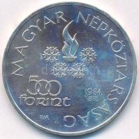 1984. 500Ft Ag "Sarajevoi Téli Olimpia" eredeti tokban T:BU kis patina
Adamo EM76