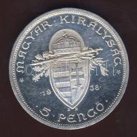 1938. 5P Ag "Szt.István" T:1/2