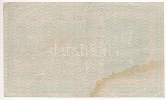 1918. 25K "3130" 3mm, hullámos hátlappal, felülbélyegzés nélkül T:III egyik sarka foltos