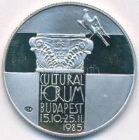 1985. 500Ft Ag "Kulturális Fórum" T:PP ujjlenyomat  Adamo EM89