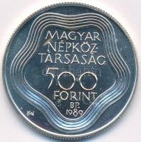 1989. 500Ft Ag "Nyári olimpia - Barcelona" T:BU Adamo EM110