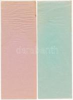 ~1942. 4db "Állami Kenyérpótjegy Nehéz Testimunkás Részére" + "Zsíradék jegy" mi...