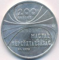 1975. 200Ft Ag "Magyar Tudományos Akadémia" T:BU Adamo EM47