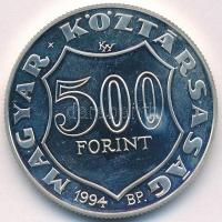 1994. 500Ft Ag "Kossuth Lajos" tanúsítvánnyal T:PP ujjlenyomat
Adamo EM133