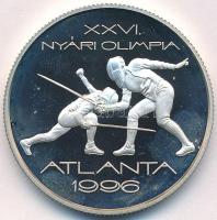 1995. 1000Ft Ag "Nyári Olimpia-Atlanta - vívás" T:PP ujjlenyomat Adamo EM143