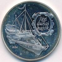 1993. 500Ft Ag Régi dunai hajók - Árpád T:PP ujjlenyomat, enyhe felületi karc Adamo EM129