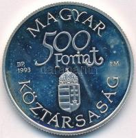 1993. 500Ft Ag "Régi dunai hajók - Árpád" T:PP ujjlenyomat, enyhe felületi karc
Adamo EM1...