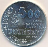 1984. 500Ft Ag "Los Angeles-i Nyári Olimpia" T:BU
Adamo EM79