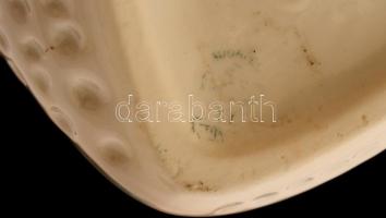 Aquincumi bagoly, kézzel festett, jelzett, hibátlan, m:10 cm