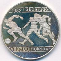 1981. 500Ft Ag "Labdarúgó VB-3 játékos" T:PP ujjlenyomat, felületi karc Adamo EM64