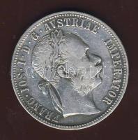 Ausztria 1883. 1Fl Ag T:3