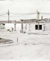 1961-1962 Déli pályaudvar átalakítása, 18 db vintage negatív, 6x6 cm