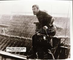 ,,Nincs szebb a rossz időnél" című film állóképei, 30 db negatív, ezekről készültek a mozik elő...