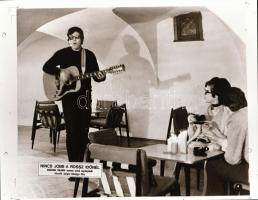 ,,Nincs szebb a rossz időnél" című film állóképei, 30 db negatív, ezekről készültek a mozik elő...