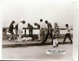 ,,Nincs szebb a rossz időnél" című film állóképei, 30 db negatív, ezekről készültek a mozik elő...