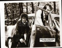 ,,Nincs szebb a rossz időnél" című film állóképei, 30 db negatív, ezekről készültek a mozik elő...