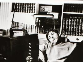 ,,Diploma előtt" című film állóképei, 26 db negatív, ezekről készültek a mozik előcsarnokában k...