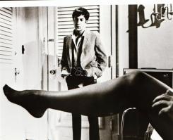 ,,Diploma előtt" című film állóképei, 26 db negatív, ezekről készültek a mozik előcsarnokában k...