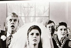 ,,Diploma előtt" című film állóképei, 26 db negatív, ezekről készültek a mozik előcsarnokában k...