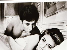 ,,Diploma előtt" című film állóképei, 26 db negatív, ezekről készültek a mozik előcsarnokában k...