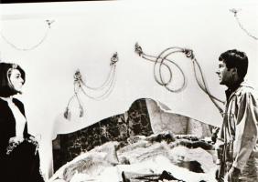 ,,Diploma előtt" című film állóképei, 26 db negatív, ezekről készültek a mozik előcsarnokában k...