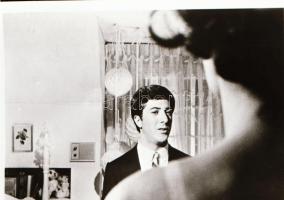 ,,Diploma előtt" című film állóképei, 26 db negatív, ezekről készültek a mozik előcsarnokában k...