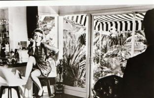 ,,Diploma előtt" című film állóképei, 26 db negatív, ezekről készültek a mozik előcsarnokában k...