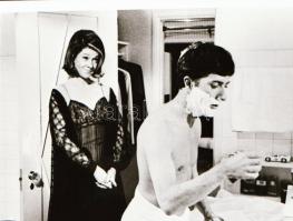 ,,Diploma előtt" című film állóképei, 26 db negatív, ezekről készültek a mozik előcsarnokában k...