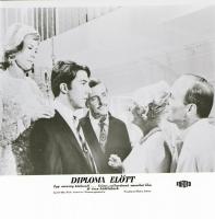 ,,Diploma előtt" című film állóképei, 26 db negatív, ezekről készültek a mozik előcsarnokában k...