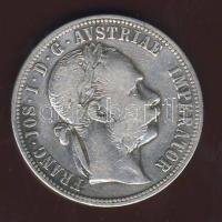 Ausztria 1883. 1Fl Ag T:3