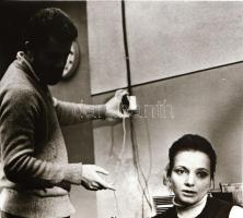 ,,Kardiogram" című film állóképei, 29 db negatív, ezekről készültek a mozik előcsarnokában kiállított, új filmek reklámozására szolgáló fényképek, 4x7 cm