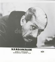 ,,Kardiogram" című film állóképei, 29 db negatív, ezekről készültek a mozik előcsarnokában kiál...