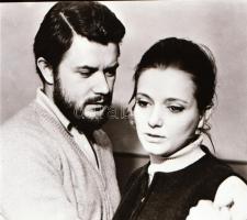 ,,Kardiogram" című film állóképei, 29 db negatív, ezekről készültek a mozik előcsarnokában kiál...