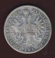 Ausztria 1883. 1Fl Ag T:3