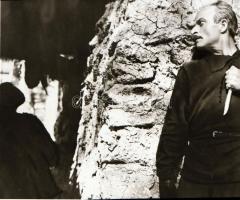 ,,Az ember kincse - találkozás a régi mecsetnél" című film állóképei, 21 db negatív, ezekről ké...