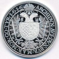 DN "Magyar tallérok utánveretben - II. Mátyás tallérja 1611" Ag emlékérem tanúsítvánnyal (...