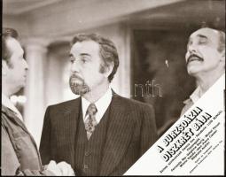 ,, A burzsoázia diszkrét bája" című francia film állóképei, 24 db negatív, ezekről készültek a ...